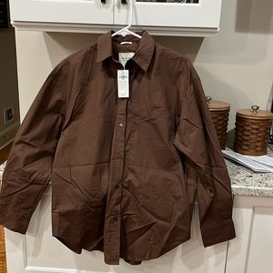 Abercrombie & Fitch oversized XS women’s top